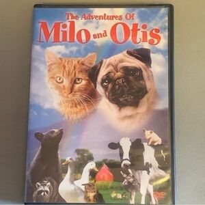 3 for 12 / 6 for $20 | The Adventures of Milo and Otis (DVD, 1989)